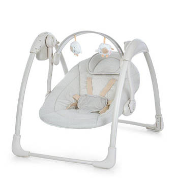 Центр-шезлонг з таймером, 5 швидкостями, дугою з підвісками і музикою 6511 G-Rich