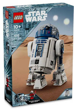 Конструктор LEGO Star Wars R2-D2 1050 деталей 75379 G-Rich