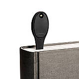 Закладка-ліхтарик FLEXILIGHT серії «Класика» - ЧОРНИЙ СТИЛЬ, фото 5