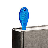 Закладка-ліхтарик FLEXILIGHT серії «Класика» - БЛАКИТЬ, фото 5