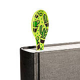 Закладка-ліхтарик FLEXILIGHT серії «Класика» - КАКТУСИ, фото 5