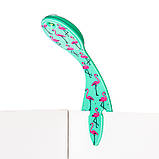 Закладка-ліхтарик FLEXILIGHT серії «Класика» - ФЛАМІНГО, фото 4