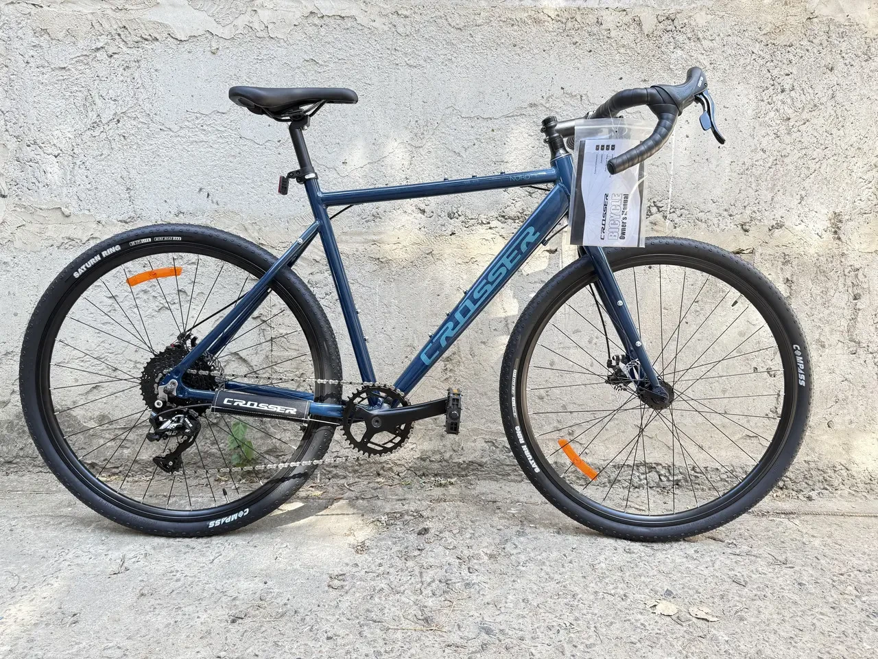 Велосипед Crosser Gravel NORD PRO 28" (рама M, 1х11S), фото 1