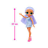 Лялька L.O.L. Surprise! серії "OPP OMG" - МІСС РОЯЛ, фото 2