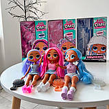 Лялька L.O.L. Surprise! серії "OPP OMG" - МІСС РОЯЛ, фото 6