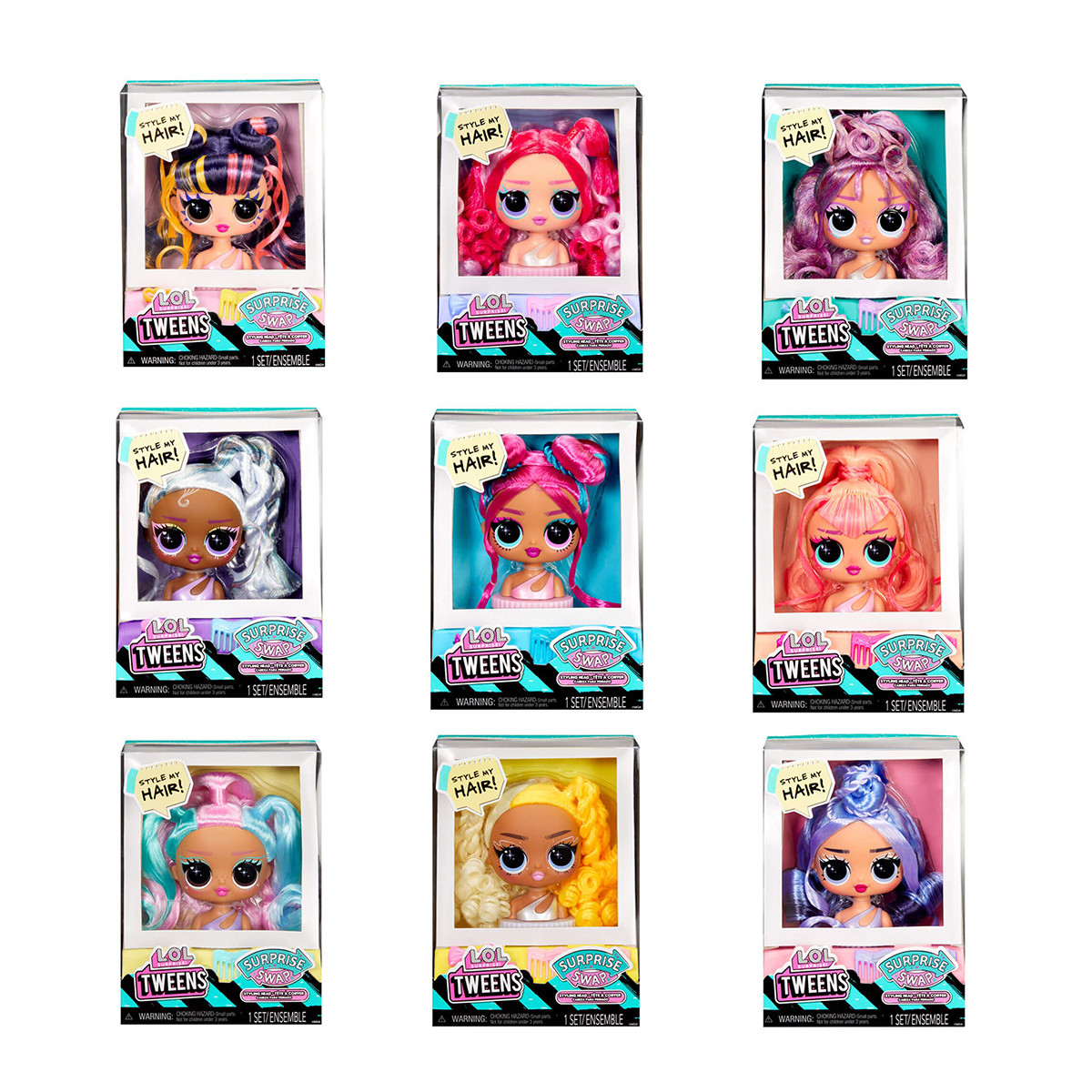 Лялька-манекен L.O.L. SURPRISE! Tweens серії "Surprise Swap" (в асорт., у дисплеї), фото 1