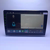 Магнітола Mekede 4/64 10" для Skoda Fabia 2 ( Шкода Фабіа 2) CarPlay GPS Bluetooth USB