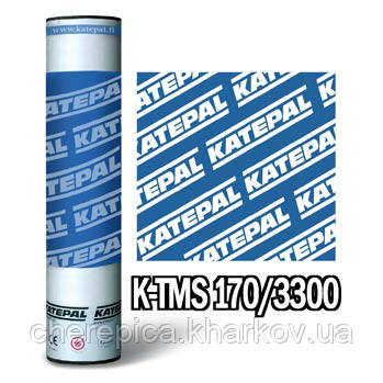 Покрівельний матеріал Katepal К-ТMS 170/3300 вентильований нижній базовий шар (наплавлюваний), фото 1