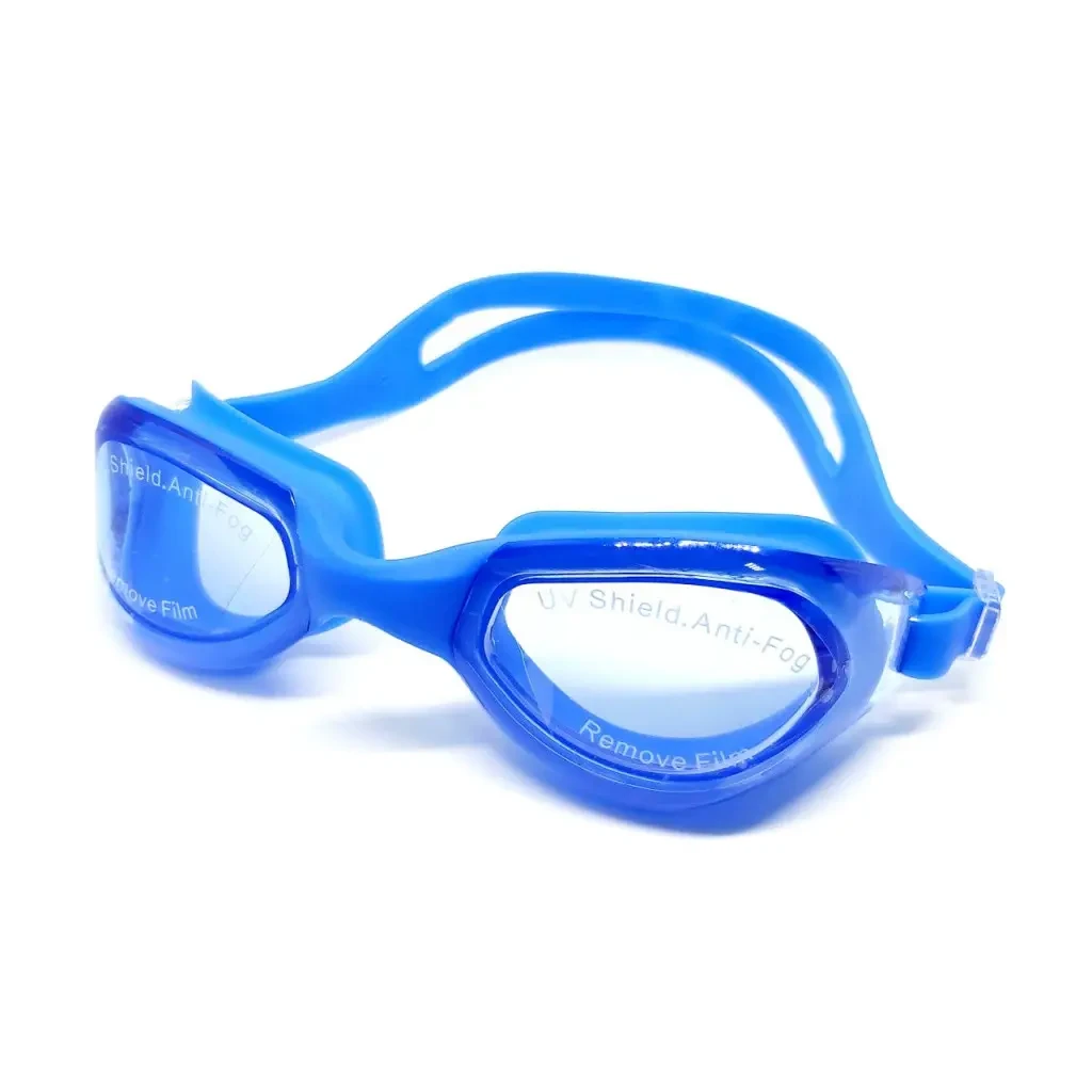 Окуляри для плавання дорослі Conquest BL-6900 із захистом від запотівання й ультрафіолету, фото 1