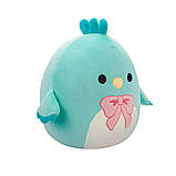 М'яка іграшка SQUISHMALLOWS - КУРЧА ДОЛОРЕС (13 cm), фото 3
