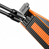 Повербанк на сонячній батареї з бездротовою зарядкою + фонар 15000mAh Power Bank, фото 2