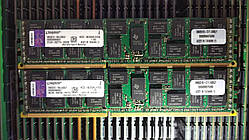 16Gb (2x8Gb)  DDR3L 1333Mhz Kingston 10600R ECC Registered DIMM CL9 2RX4 1.35V  Серверна пам'ять KCS-B200ALV/8G