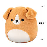 М'яка іграшка SQUISHMALLOWS – ЛАБРАДОР СТЕВАН (30 cm), фото 2