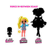 Ігровий набір з лялькою L.O.L. SURPRISE! серії "Tweens Core" – ХАННА ГРУВ (з аксес.), фото 3