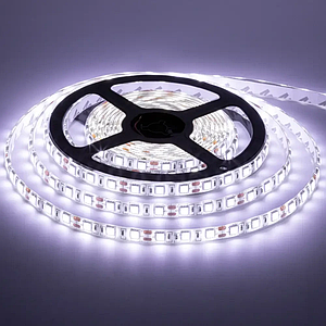 Світлодіодна стрічка 5 метрів 24W 6400К 12V IP20 Horoz Electric NIL