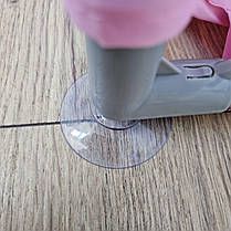 Дитячий розкладний манеж Avko 180х200см Pink + кульки та килимок, фото 3