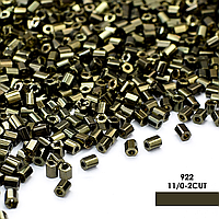922 Бісер Matsuno 2 Cut 11/0  5 г.