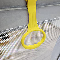 Дитячий розкладний манеж Avko 120х180см Grey + кульки та килимок, фото 4