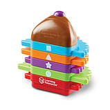 Навчальний ігровий набір LEARNING RESOURCES Spike The Fine Motor Hedgehog™ - БАРВИСТИЙ ЇЖАЧОК, фото 4