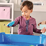 Навчальний ігровий набір LEARNING RESOURCES Spike The Fine Motor Hedgehog™ - БАРВИСТИЙ ЇЖАЧОК, фото 5