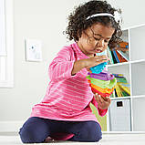 Навчальний ігровий набір LEARNING RESOURCES Spike The Fine Motor Hedgehog™ - БАРВИСТИЙ ЇЖАЧОК, фото 6