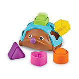 Навчальний ігровий набір LEARNING RESOURCES Spike The Fine Motor Hedgehog™ - POP-IT СОРТЕР ЇЖАЧОК, фото 2