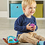 Навчальний ігровий набір LEARNING RESOURCES Spike The Fine Motor Hedgehog™ - POP-IT СОРТЕР ЇЖАЧОК, фото 6