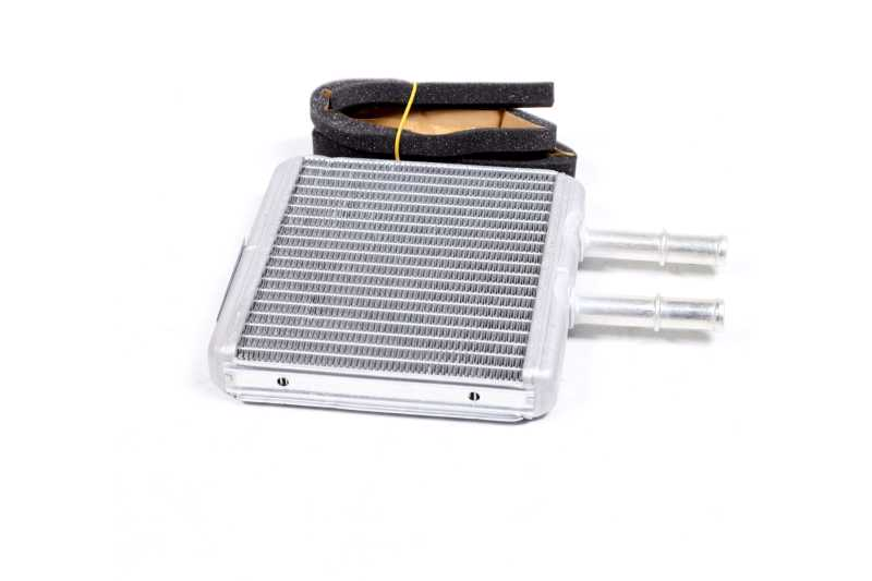 Радіатор обігрівача Chevrolet Aveo (T250, T255) 1.5 (Nissens) 76504