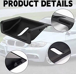 Кришка замка багажних дверей нова BMW 3 E91 2005-2012 Захист замка кришки багажника БМВ 3 Е91 51479142417