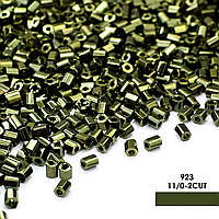 923 Бісер Matsuno 2 Cut 11/0  5 г.