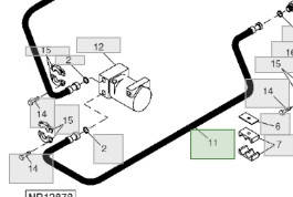 AN205285 РВТ переднього/заднього ходу обприскувача John Deere 4710