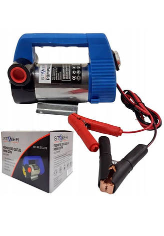 Насос для перекачування дизеля та рідких масел STONER CPN 12V, 55 л/хв, фото 1