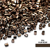 924 Бісер Matsuno 2 Cut 11/0  5 г.