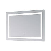 Дзеркало Lidz Kubis (KU2) 900х700 з LED-підсвіткою Touch, з антизапотіванням, з димером, рег. яскравості LD78LF90448452, фото 5