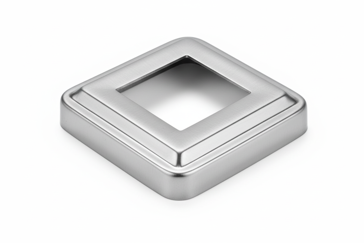 KLC-08-10-02 Декоративна кришка 40х40, полірована, фото 1