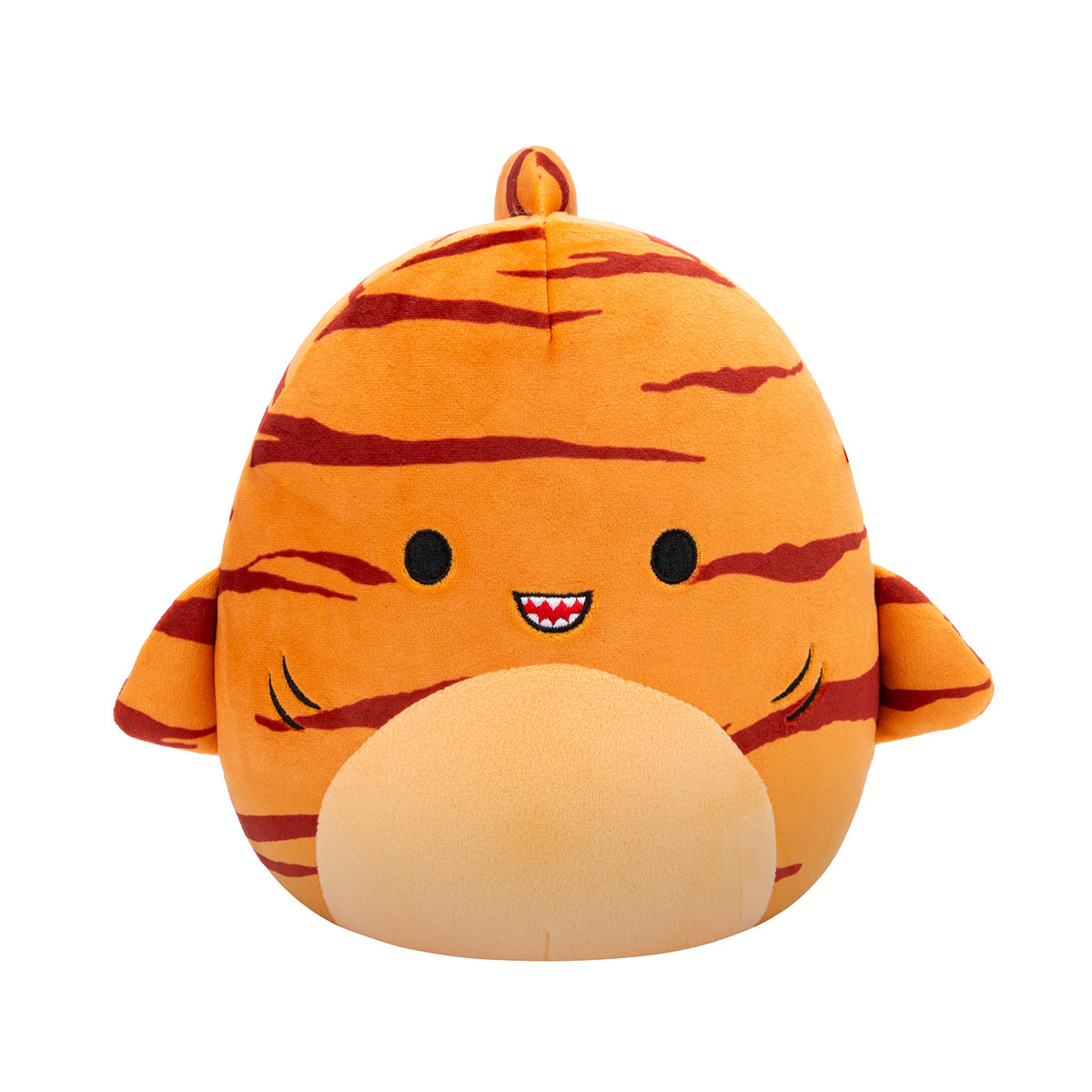 М'яка іграшка SQUISHMALLOWS – ТИГРОВА АКУЛА ДЖАГГЕР (19 cm), фото 1