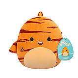 М'яка іграшка SQUISHMALLOWS – ТИГРОВА АКУЛА ДЖАГГЕР (19 cm), фото 7