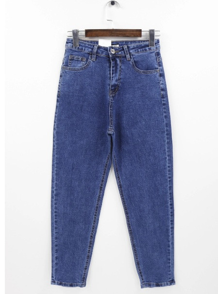 Джинси Мом На Байці 46,48,50,52,54,56,58,60,62(наш 505), фото 1