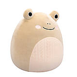 М'яка іграшка SQUISHMALLOWS – ЖАБКА ДЕ ВІТТ (30 cm), фото 6
