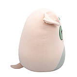 М'яка іграшка SQUISHMALLOWS – БУЛЬДОГ АВГУСТІН (30 cm), фото 5