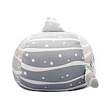 М'яка іграшка SQUISHMALLOWS – КИТОВА АКУЛА САЧІ (30 cm), фото 5