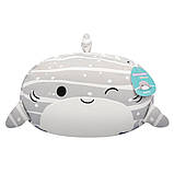 М'яка іграшка SQUISHMALLOWS – КИТОВА АКУЛА САЧІ (30 cm), фото 7
