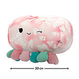М'яка іграшка SQUISHMALLOWS – ВОСЬМИНІГ ОШУН (30 cm), фото 2