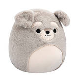 М'яка іграшка SQUISHMALLOWS – ШНАУЦЕР ШОН (30 cm), фото 6