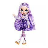 Лялька RAINBOW HIGH серії "Sparkle & Shine" - ВІОЛА (з аксесуарами), фото 3