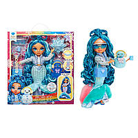 Лялька RAINBOW HIGH серії "Winter Wonderland" - СКАЙЛЕР (з аксесуарами)