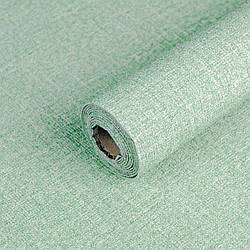 Самоклеючі шпалери 2800х500х1,5мм Зелений з білим YM-11 (D) SW-00002019