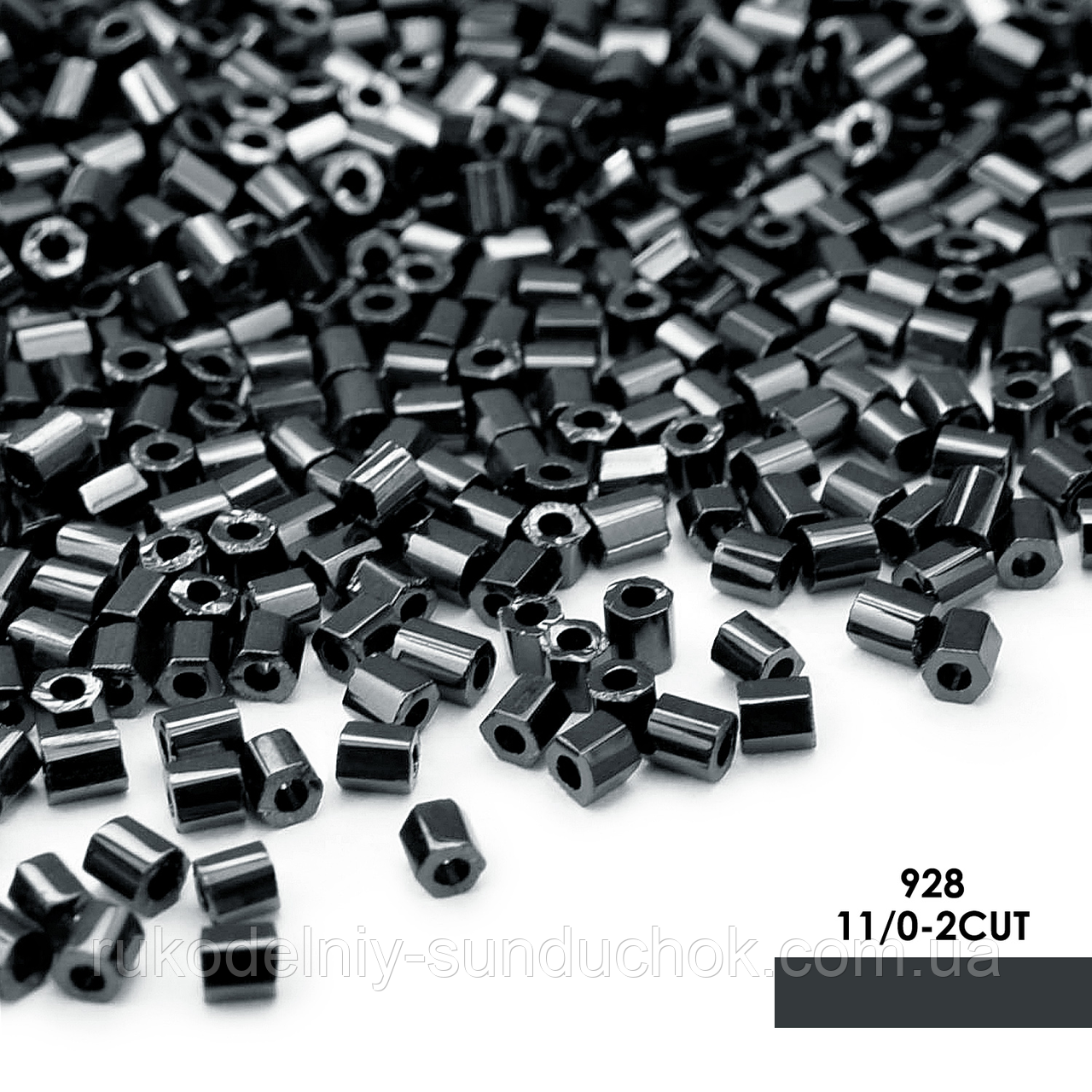 928 Бісер Matsuno 2 Cut 11/0  5 г., фото 1