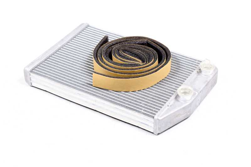 Радіатор обігрівача Citroen / Peugeot (Nissens) 73989