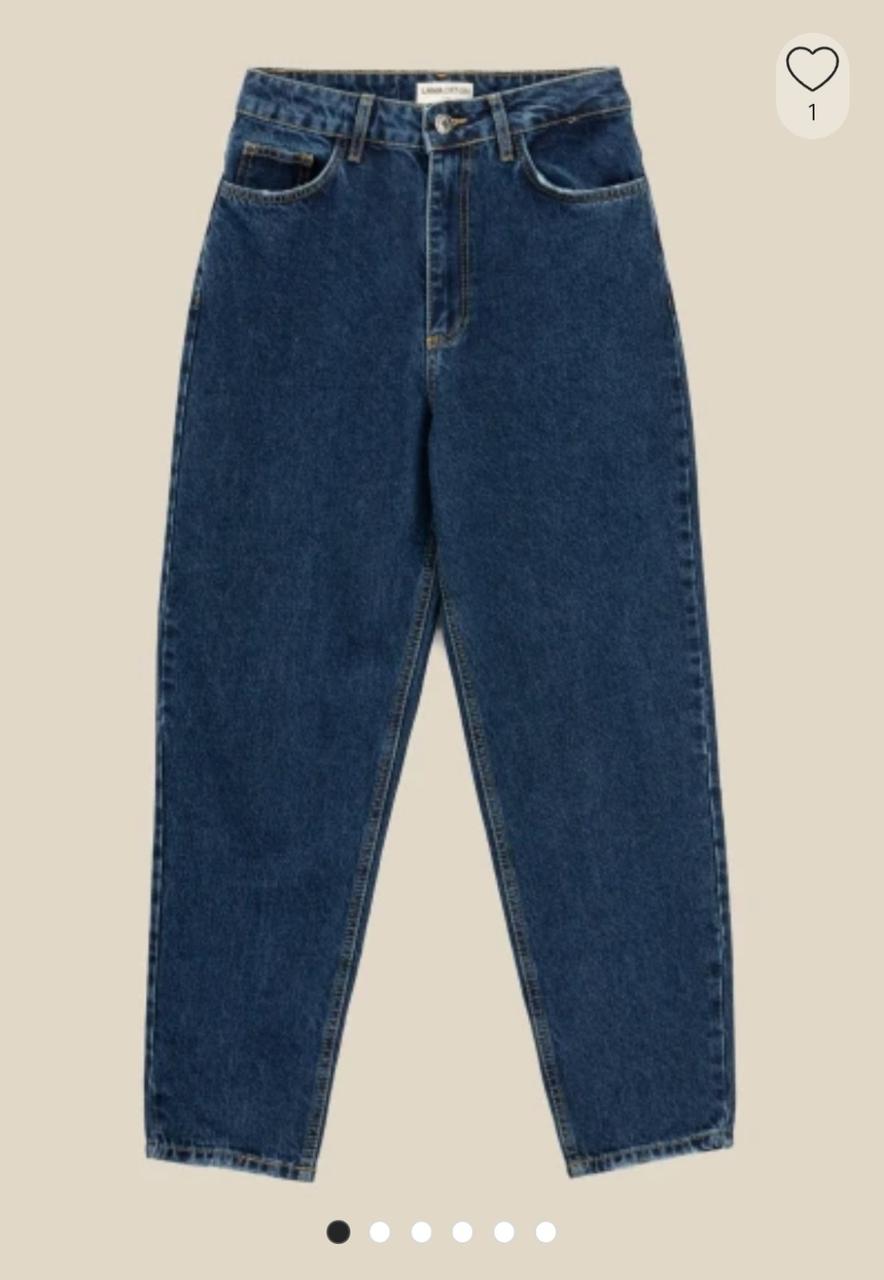 Джинси Мом На Байці 46,48,50,52,54,56,58,60,62(наш 505), фото 1